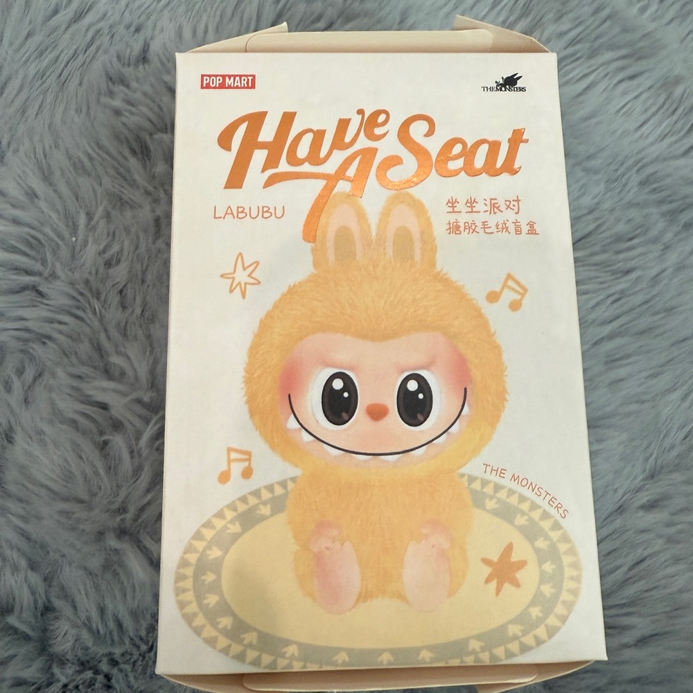 Pop Mart Labubu 'Have A Seat' Collectible